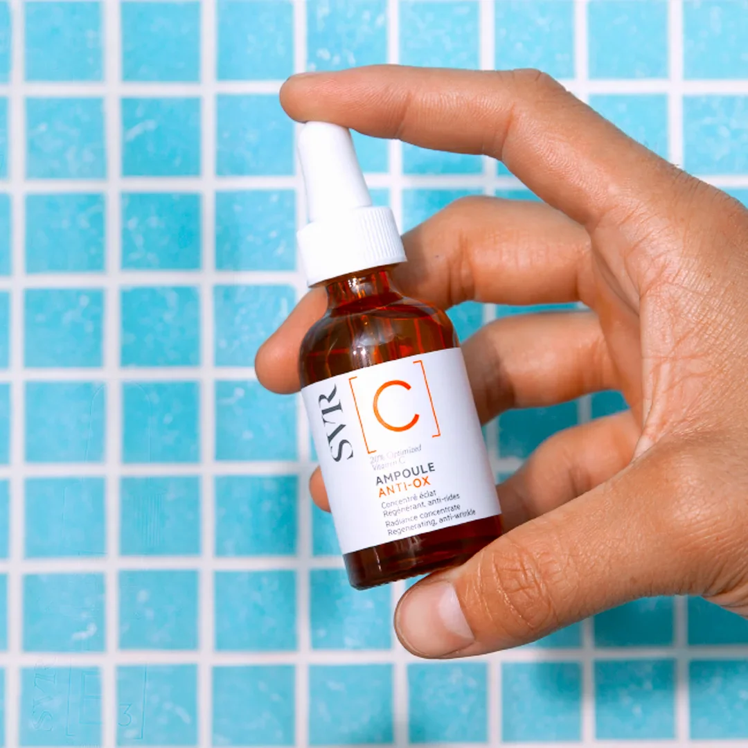 Rutina Hidratada y Luminosa: [HYALU] Biotic + [C] Ampoule + Sun Secure Blur - Image 3