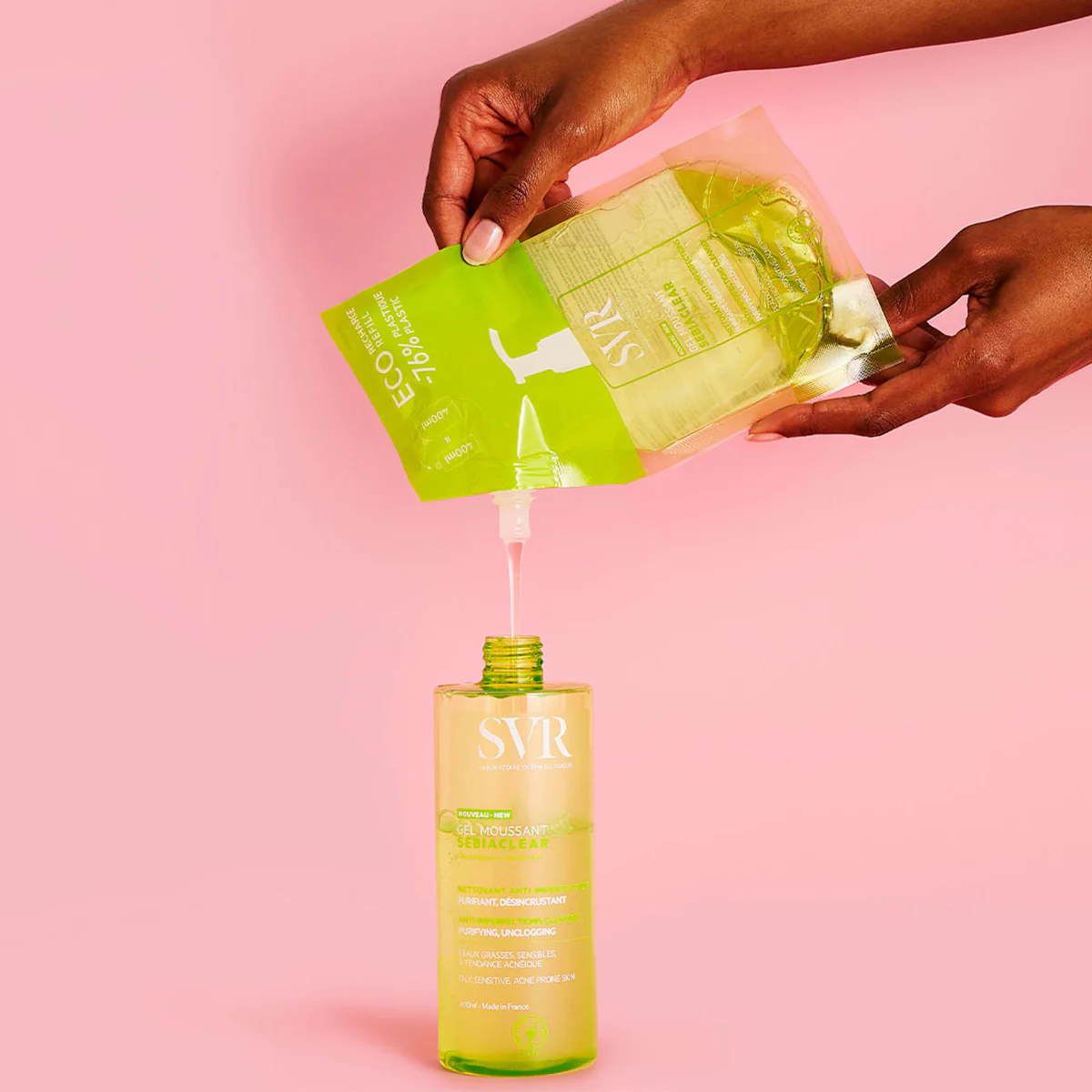 SEBIACLEAR Gel Moussant - Image 3
