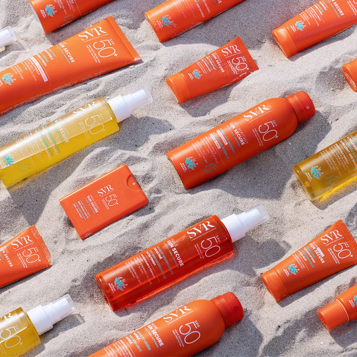 SUN SECURE Aqua Fluide SPF 50+ - Image 5