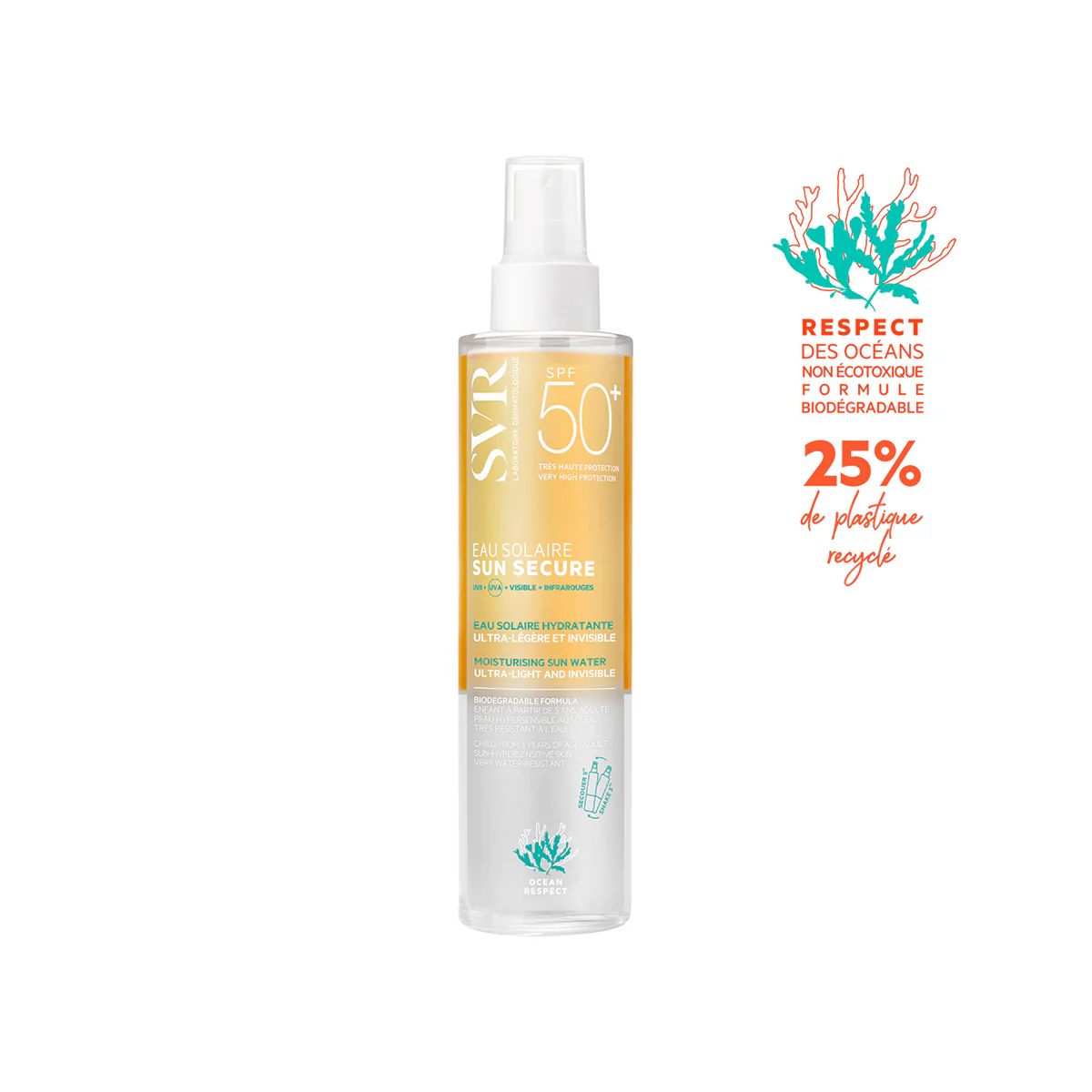 SUN SECURE Eau Solaire SPF50+ - Image 4