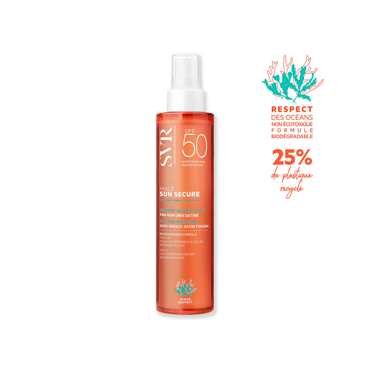 SUN SECURE Huile SPF50 - Image 4