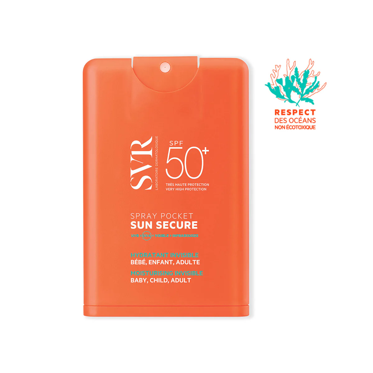 SUN SECURE Spray Pocket SPF50+ - Image 5